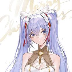 This is a pixiv picture whose title is 向晚.