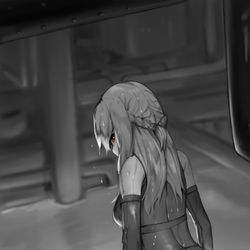 This is a pixiv picture whose title is infiltration.