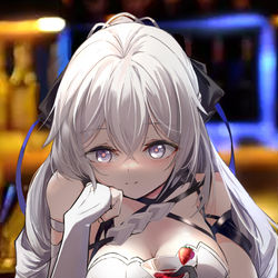 This is a pixiv picture whose title is 酒腌乳鸭.