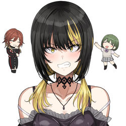 This is a pixiv picture whose title is おさげ.