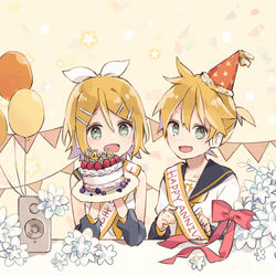 This is a pixiv picture whose title is 🎈.