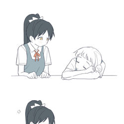 This is a pixiv picture whose title is ぷにぷに.