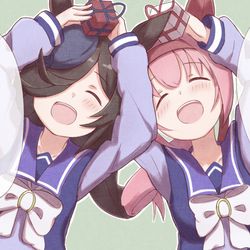 This is a pixiv picture whose title is ウラライス　クリスマスver..