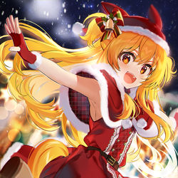 This is a pixiv picture whose title is メリクリﾏﾔﾉ🎄.