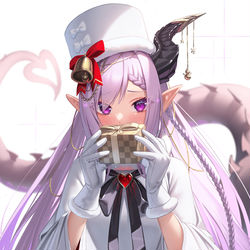 This is a pixiv picture whose title is メリクリ.