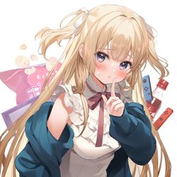 This is a pixiv picture whose title is お嬢様やめたい.