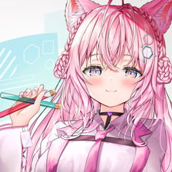 This is a pixiv picture whose title is こよちゃん.