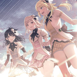 This is a pixiv picture whose title is illumination STARS.