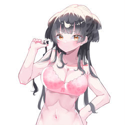 This is a pixiv picture whose title is ランジェリー.