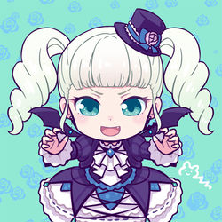 This is a pixiv picture whose title is 藤堂ユリカ生誕祭.