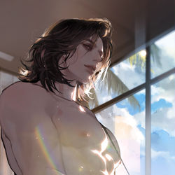 This is a pixiv picture whose title is 宋居寒.