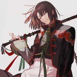 This is a pixiv picture whose title is 太公望.