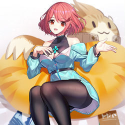 This is a pixiv picture whose title is ホムラちゃん.