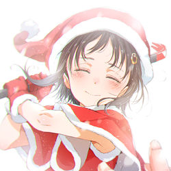 This is a pixiv picture whose title is 今年も残虐さんタクロースがヤッて来る.