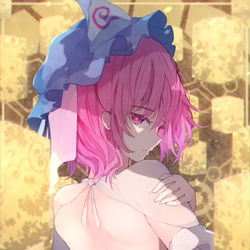 This is a pixiv picture whose title is ゆ.