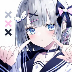 This is a pixiv picture whose title is ほっぺ.