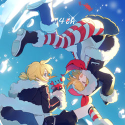 This is a pixiv picture whose title is HB！！.