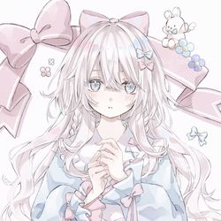 This is a pixiv picture whose title is 無題.
