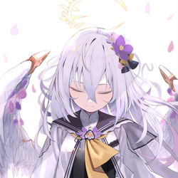 This is a pixiv picture whose title is 無題.
