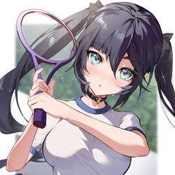 This is a pixiv picture whose title is モナ.