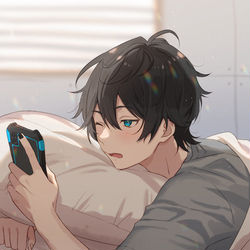 This is a pixiv picture whose title is ☀️.