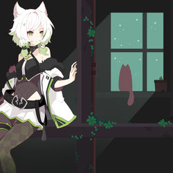 This is a pixiv picture whose title is 天ノ弱.