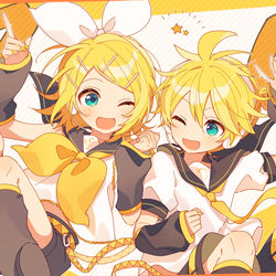 This is a pixiv picture whose title is 14歳おめでとう！.