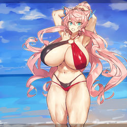 This is a pixiv picture whose title is マリアさん.