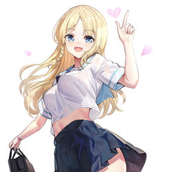 This is a pixiv picture whose title is ハーサカちゃん.