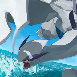 This is a pixiv picture whose title is 無題.