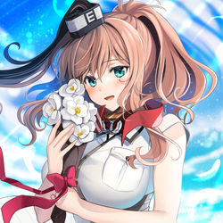 This is a pixiv picture whose title is サラトガ.