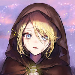 This is a pixiv picture whose title is 願いを叶えてくれる君.