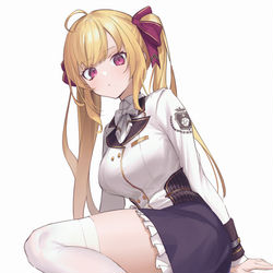 This is a pixiv picture whose title is 鷹宮リオン.