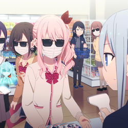 This is a pixiv picture whose title is プロセカ ログ3.