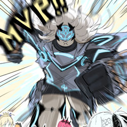 This is a pixiv picture whose title is れいでお.