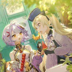 This is a pixiv picture whose title is 无题.