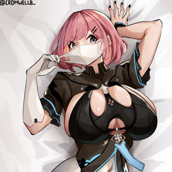This is a pixiv picture whose title is Timido.