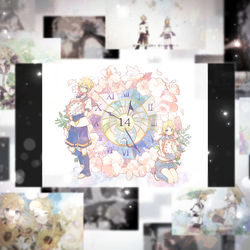 This is a pixiv picture whose title is 14【手描きPV】.