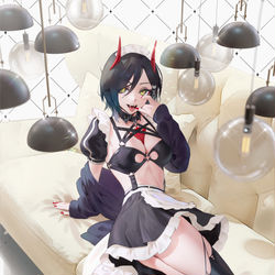 This is a pixiv picture whose title is 無題.