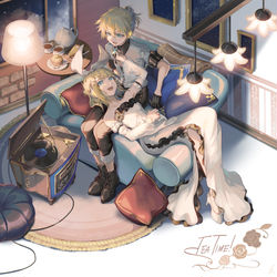 This is a pixiv picture whose title is 14th.