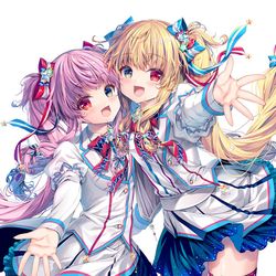 This is a pixiv picture whose title is 無題.