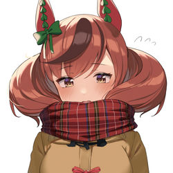 This is a pixiv picture whose title is 🎄🎁.