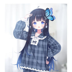 This is a pixiv picture whose title is Pajama Nabi.