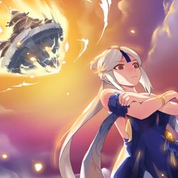 This is a pixiv picture whose title is 天动万象2.0.