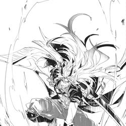 This is a pixiv picture whose title is 原神らくがき.