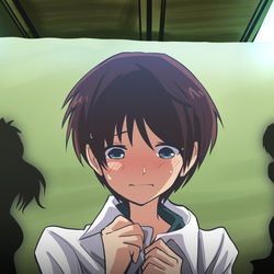 This is a pixiv picture whose title is 着替えシーン.