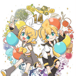 This is a pixiv picture whose title is 14歳！！！！.