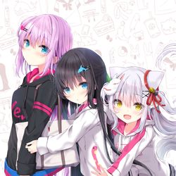 This is a pixiv picture whose title is うちの娘's.