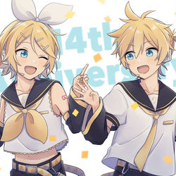 This is a pixiv picture whose title is 14th.
