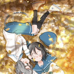 This is a pixiv picture whose title is かわいいなぁ、もうー。.